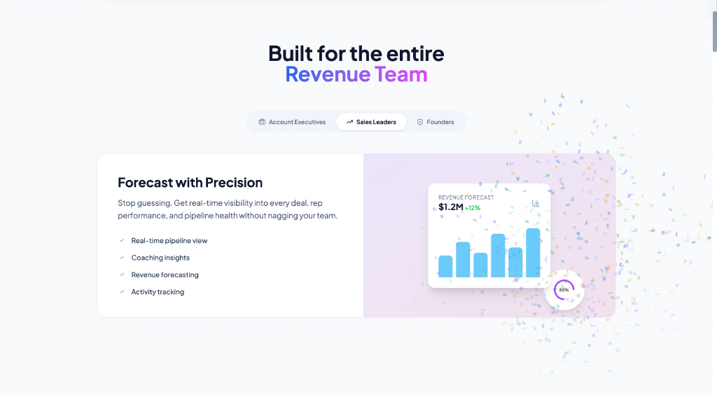 CRM: The Revenue Engine for High-Velocity Teams.